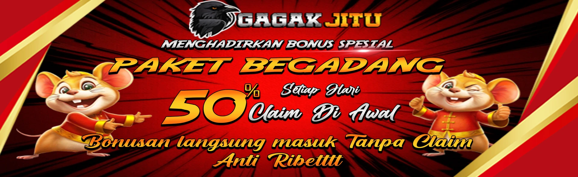 BONUS BEGADANG