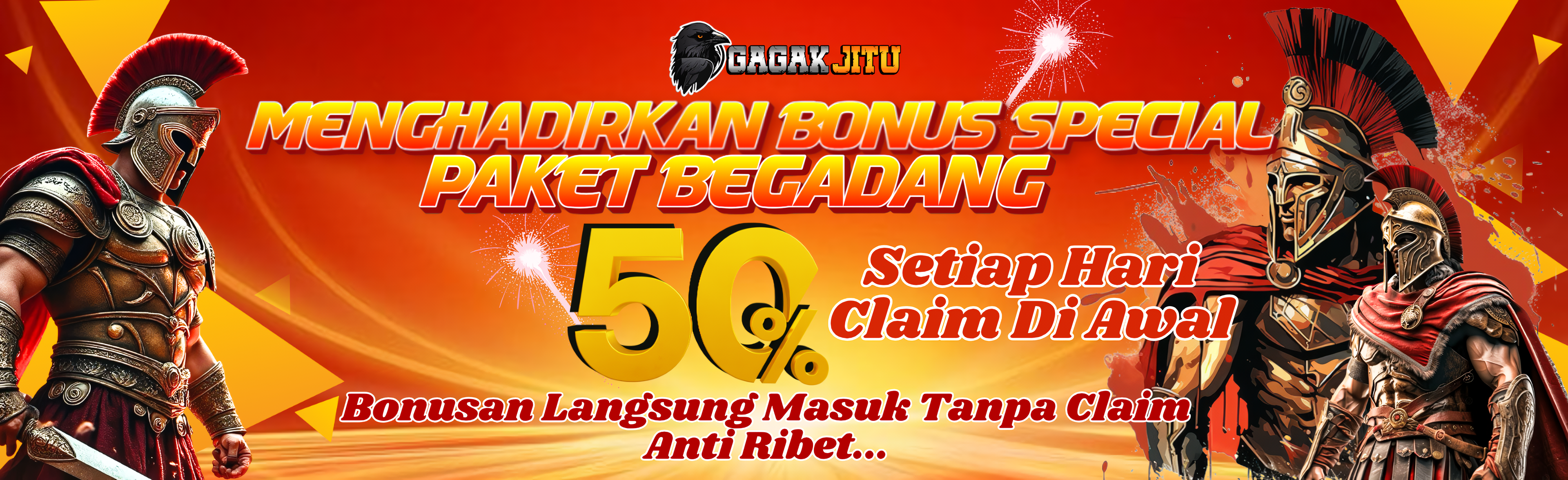 BONUS BEGADANG