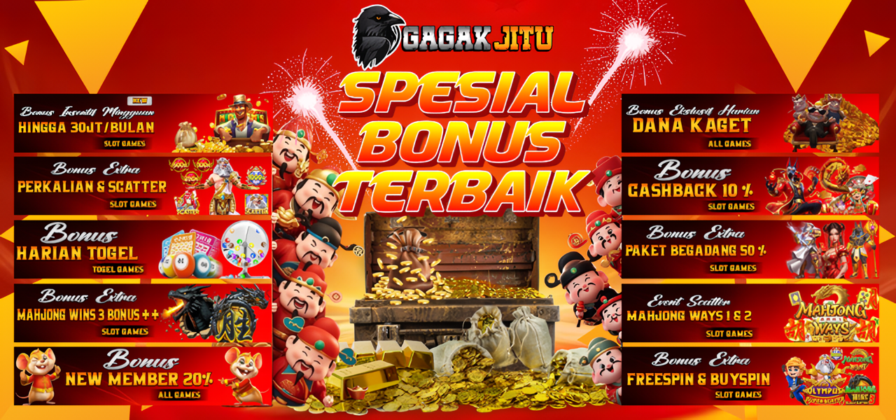 BONUS TERSEDIA