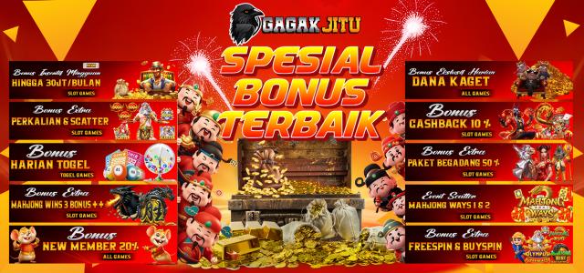 BONUS TERSEDIA