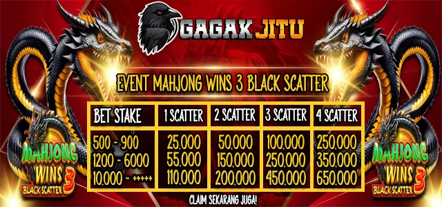 EVENT SCATTER HITAM